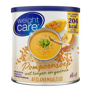 Wehkamp Weight Care maaltijdsoep pompoen, linzen quinoa aanbieding
