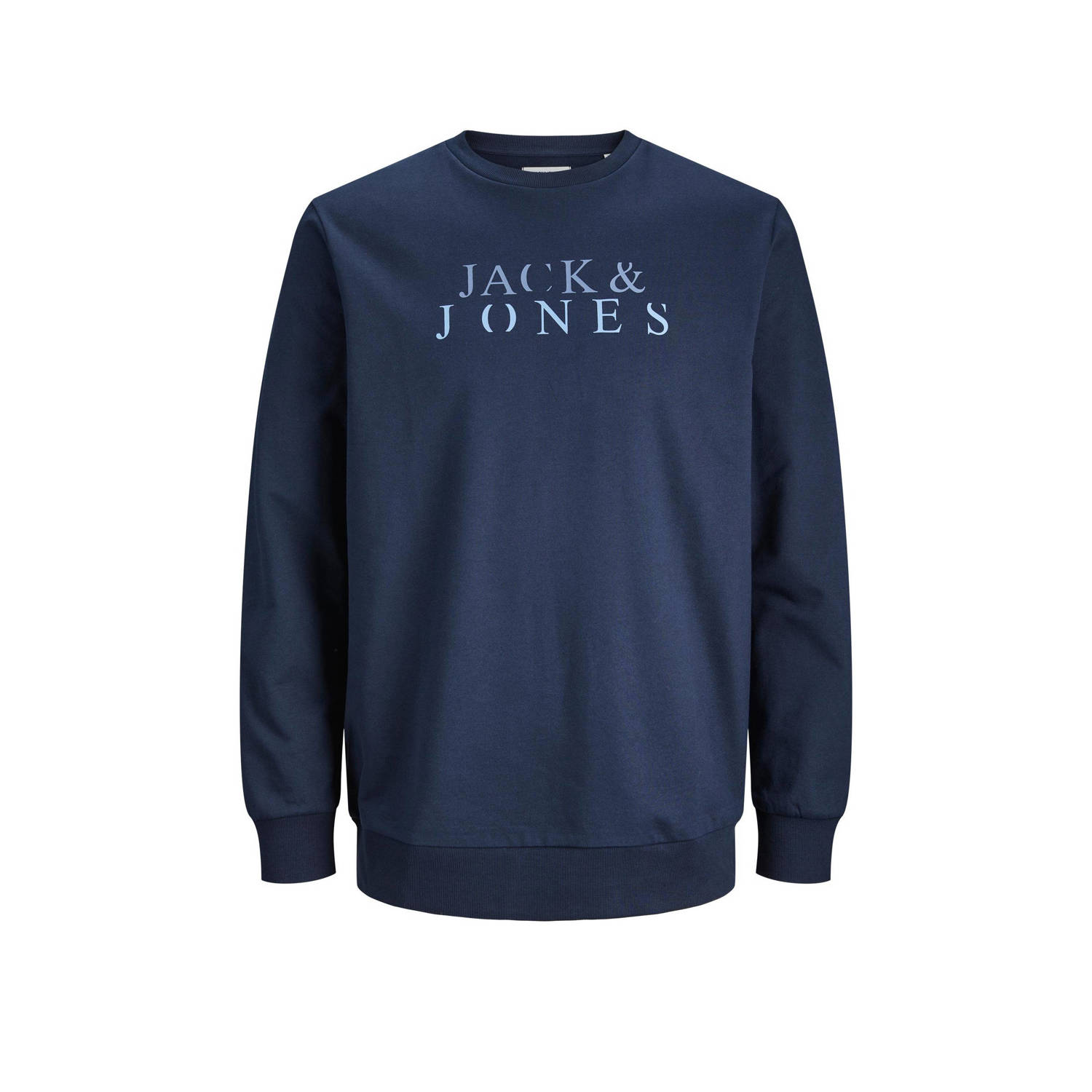 JACK & JONES T-shirt JACALEX donkerblauw