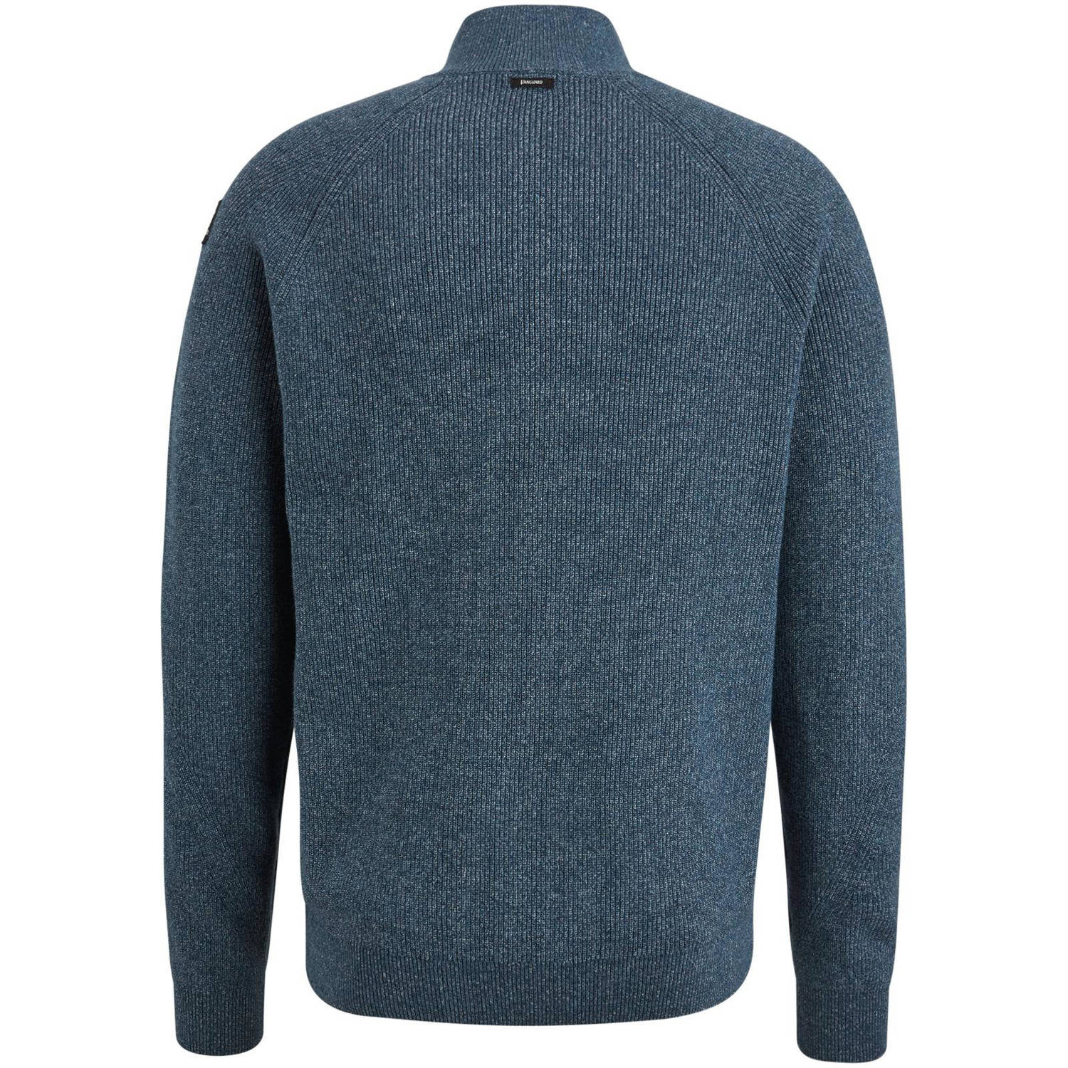 Vanguard gemêleerde trui blauw