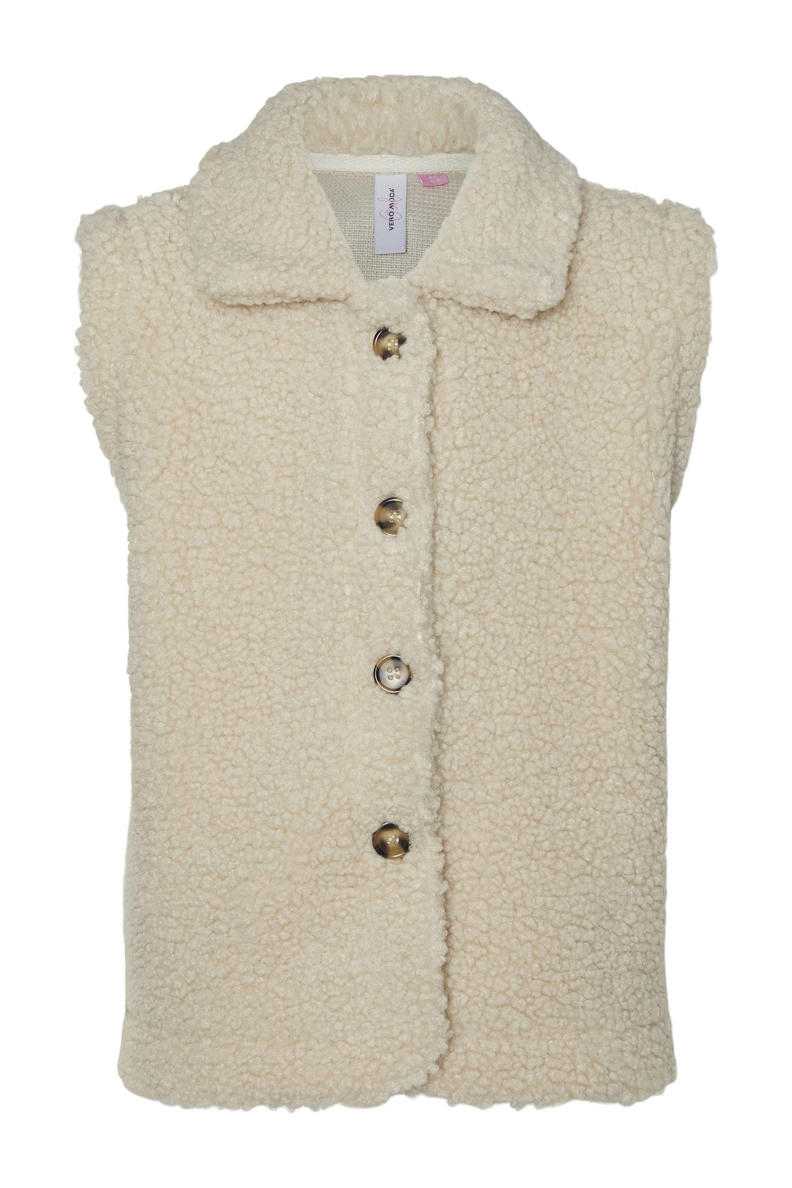 Vero Moda - Mix and Match - Gilet verde gessato in coordinato | ASOS