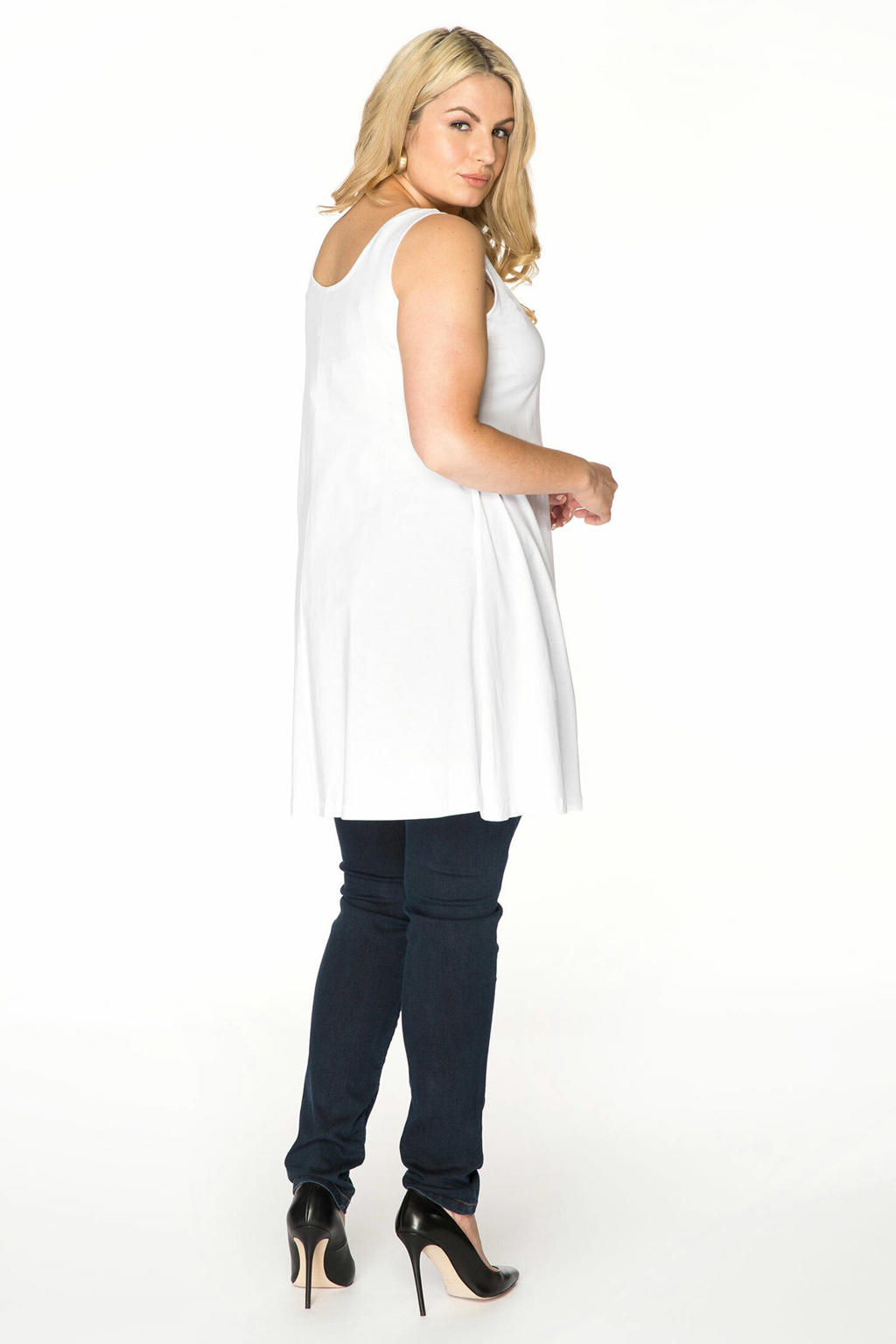 YOEK singlet wit
