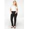 YOEK skinny jeans zwart