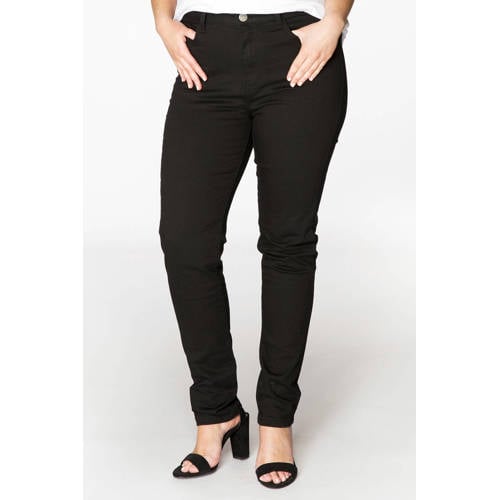 YOEK skinny jeans zwart afbeelding