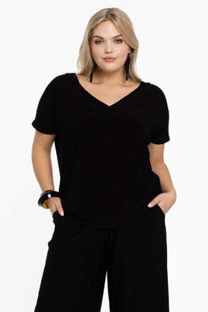 T-shirt zwart