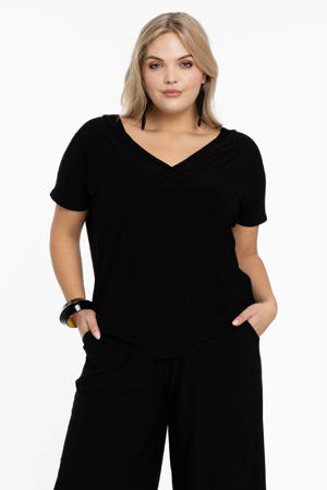 T-shirt zwart