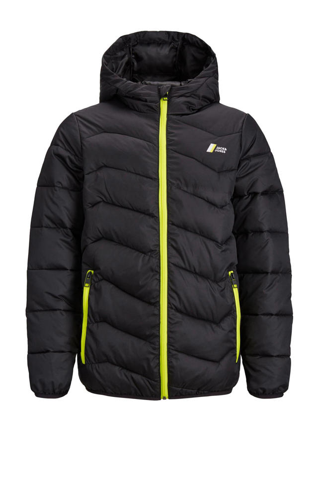 Winterjas Wehkamp Jack And Jones JACK JONES JUNIOR Gewatteerde