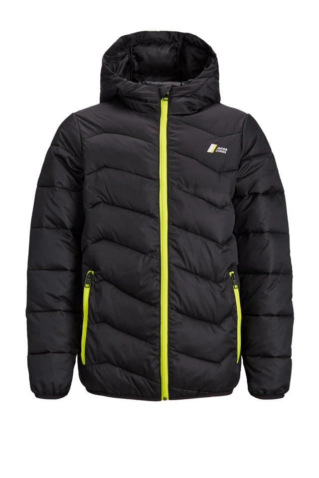 Winterjas Wehkamp Jack And Jones JACK JONES JUNIOR Gewatteerde