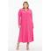 YOEK blousejurk DOLCE van travelstof roze