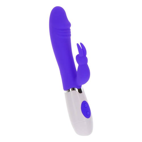 ToyJoy Funky Rabbit vibrator - Paars afbeelding