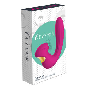 Celestial Love Vibe vibrator - Fuchsia