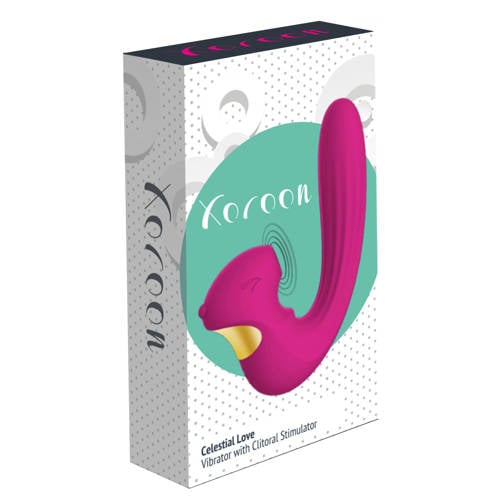 XOCOON Celestial Love Vibe vibrator - Fuchsia afbeelding