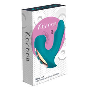 Eternal Love Vibe vibrator - Groen