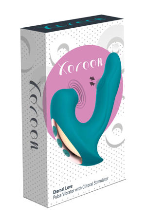 Eternal Love Vibe vibrator - Groen