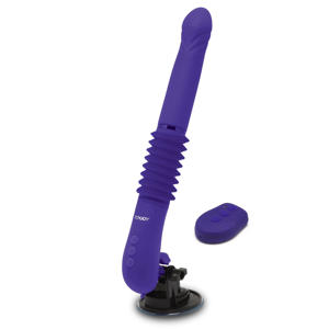 Magnum Opus Supreme Thruster 2 vibrator - Paars