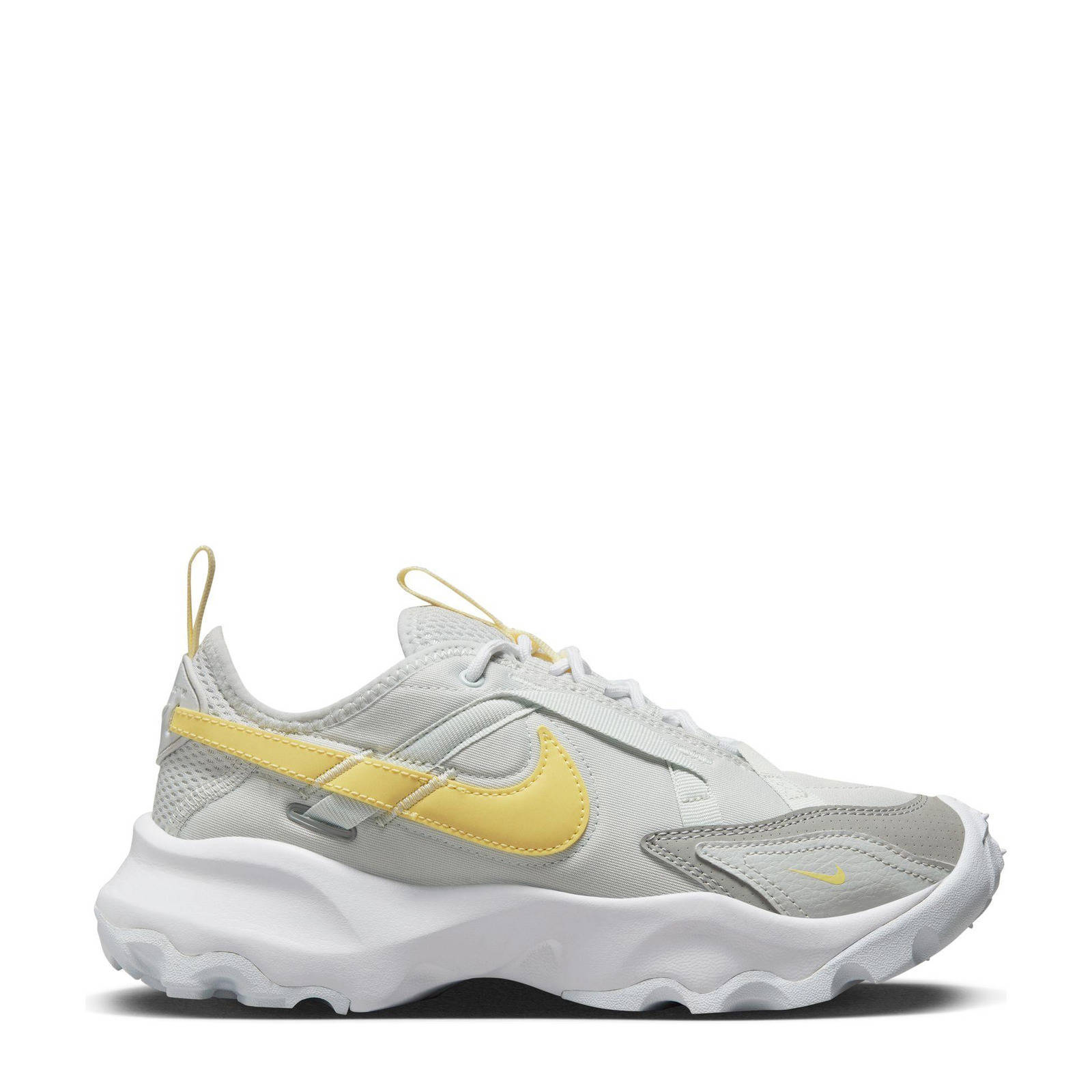 Nike schoen geel online