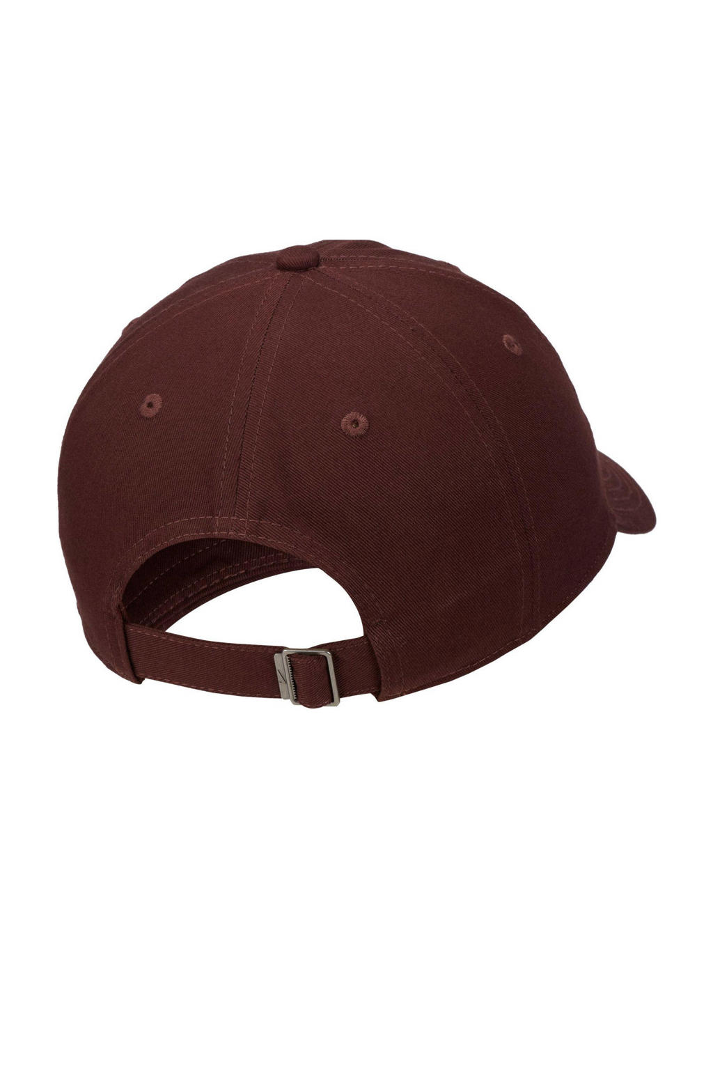 Nike pet Heritage86 Futura bruin wehkamp