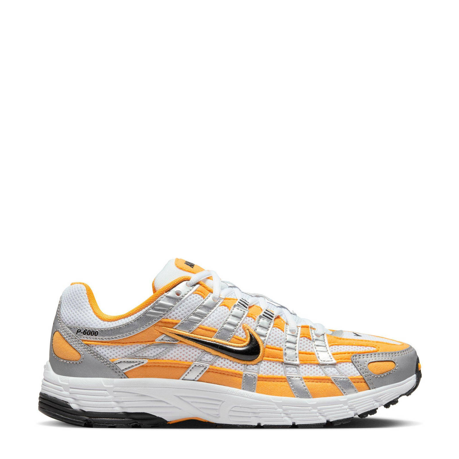 Nike P-6000 sneakers oranje/wit/zilver | wehkamp
