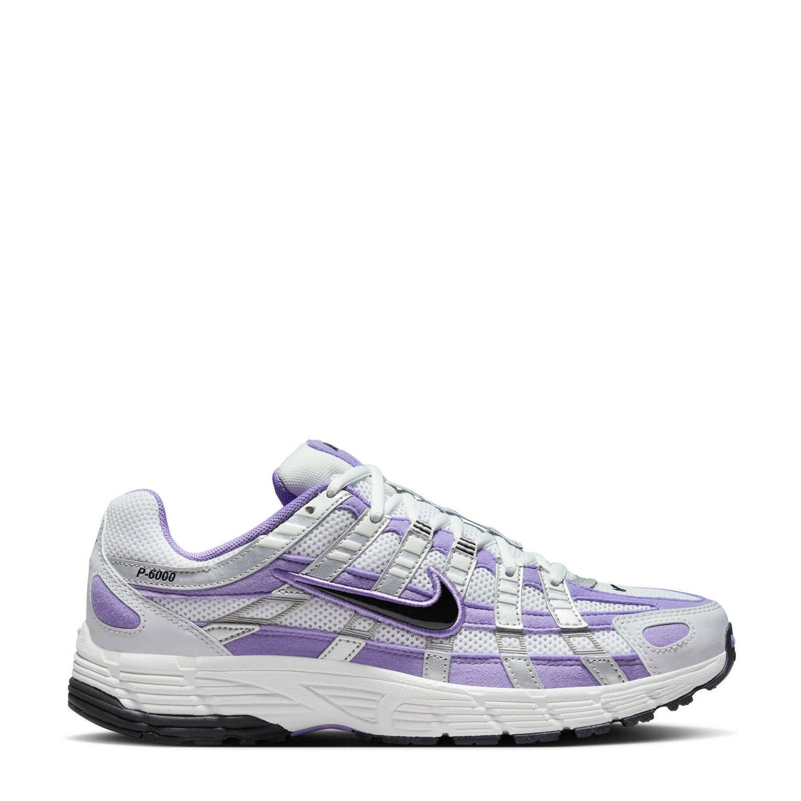 Nike P-6000 sneakers paars/wit/zilver | wehkamp