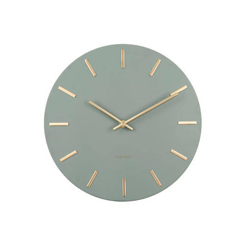 Karlsson wandklok Charm (Ø30 cm) afbeelding