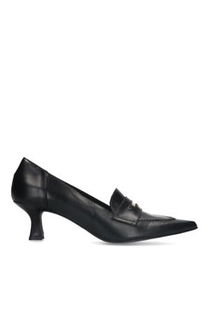leren pumps zwart
