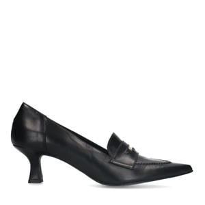 leren pumps zwart