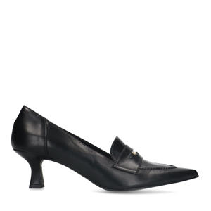 leren pumps zwart