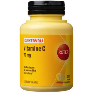 Vitamine C Suikervrij - 300 kauwtabletten