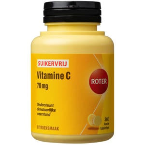 Vitamine C Suikervrij - 300 kauwtabletten
