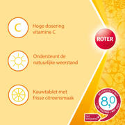 thumbnail: Roter Vitamine C Sterk 1000 mg citroen - 50 tabletten