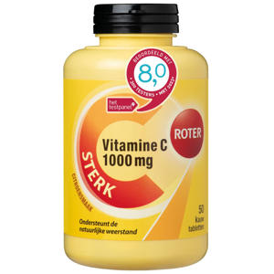 Vitamine C Sterk 1000 mg citroen - 50 tabletten