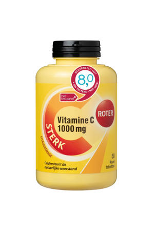 Vitamine C Sterk 1000 mg citroen - 50 tabletten