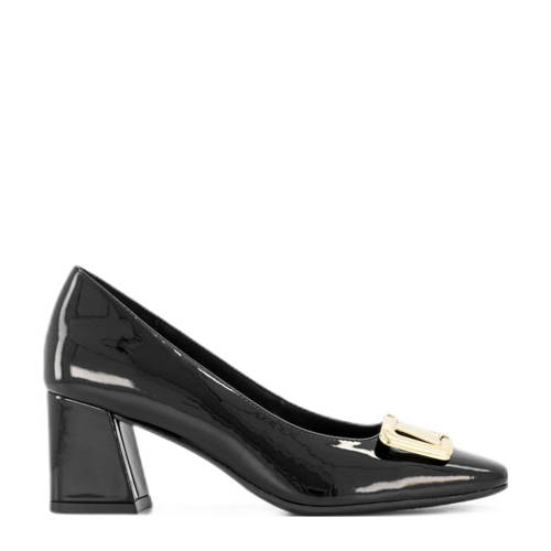Graceland lak pumps met gesp zwart afbeelding