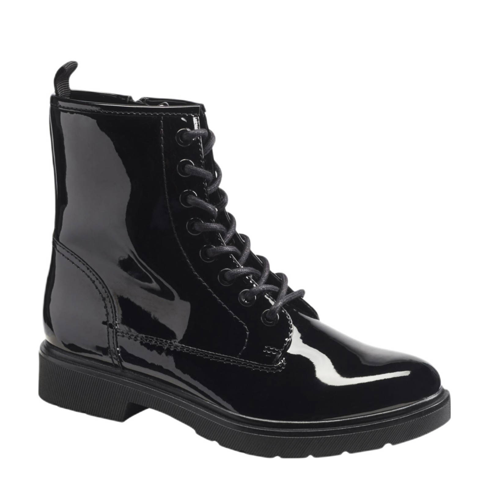 Graceland veterboots zwart sale