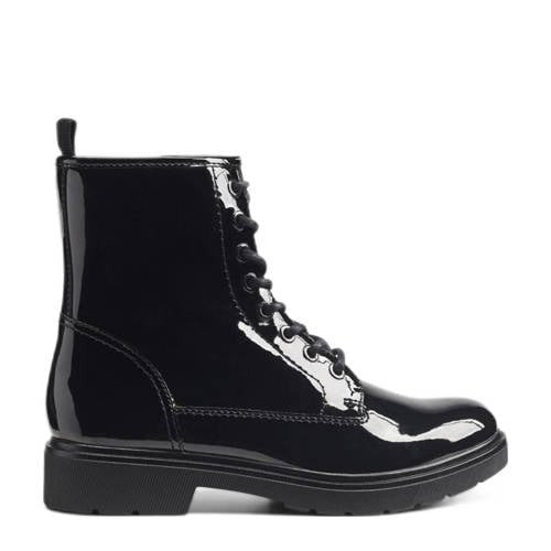 Graceland veterboots zwart afbeelding