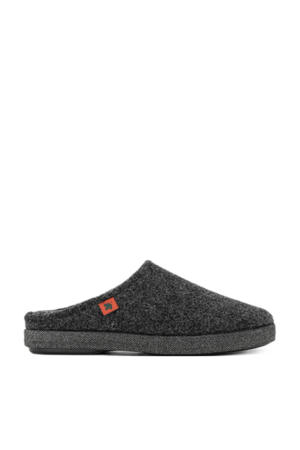 pantoffels grijs