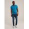 WE Fashion slim fit T-shirt mardi blue