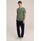 WE Fashion slim fit T-shirt dark sea green
