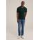 WE Fashion regular fit T-shirt groen