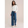 WE Fashion blouse van polyester roomwit