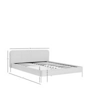 thumbnail: NOUS Living bed Isto (140x200 cm)