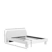 thumbnail: NOUS Living bed Ted (160x200 cm)