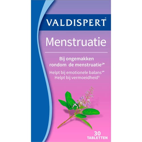 Valdispert Menstruatie - 30 tabletten