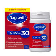 thumbnail: Dagravit Totaal 30 multivitaminen voordeelverpakking - 550 dragees