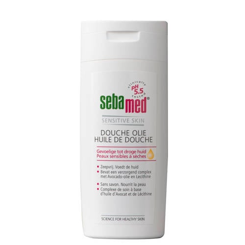 Sebamed doucheolie - 200 ml afbeelding