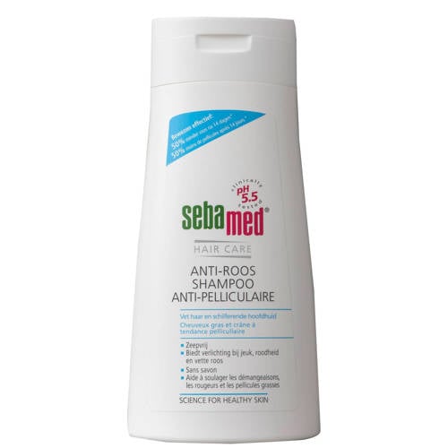 Wehkamp Sebamed Anti-Roos shampoo - 400 ml aanbieding