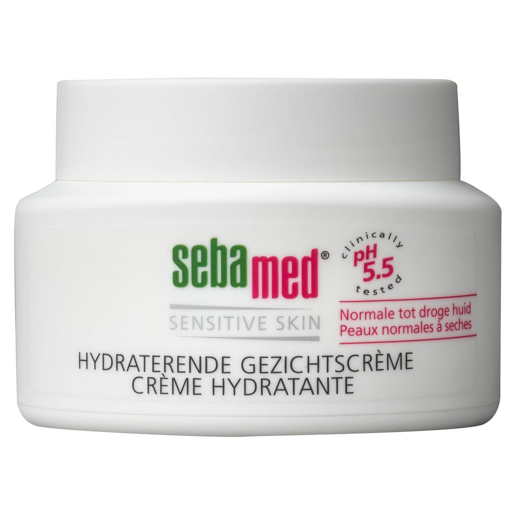 Sebamed hydraterende gezichtscrème - 75 ml
