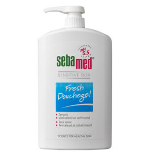 Fresh douchegel met doseerpomp - 1000 ml
