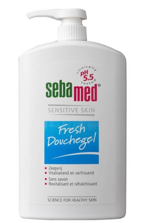 Fresh douchegel met doseerpomp - 1000 ml