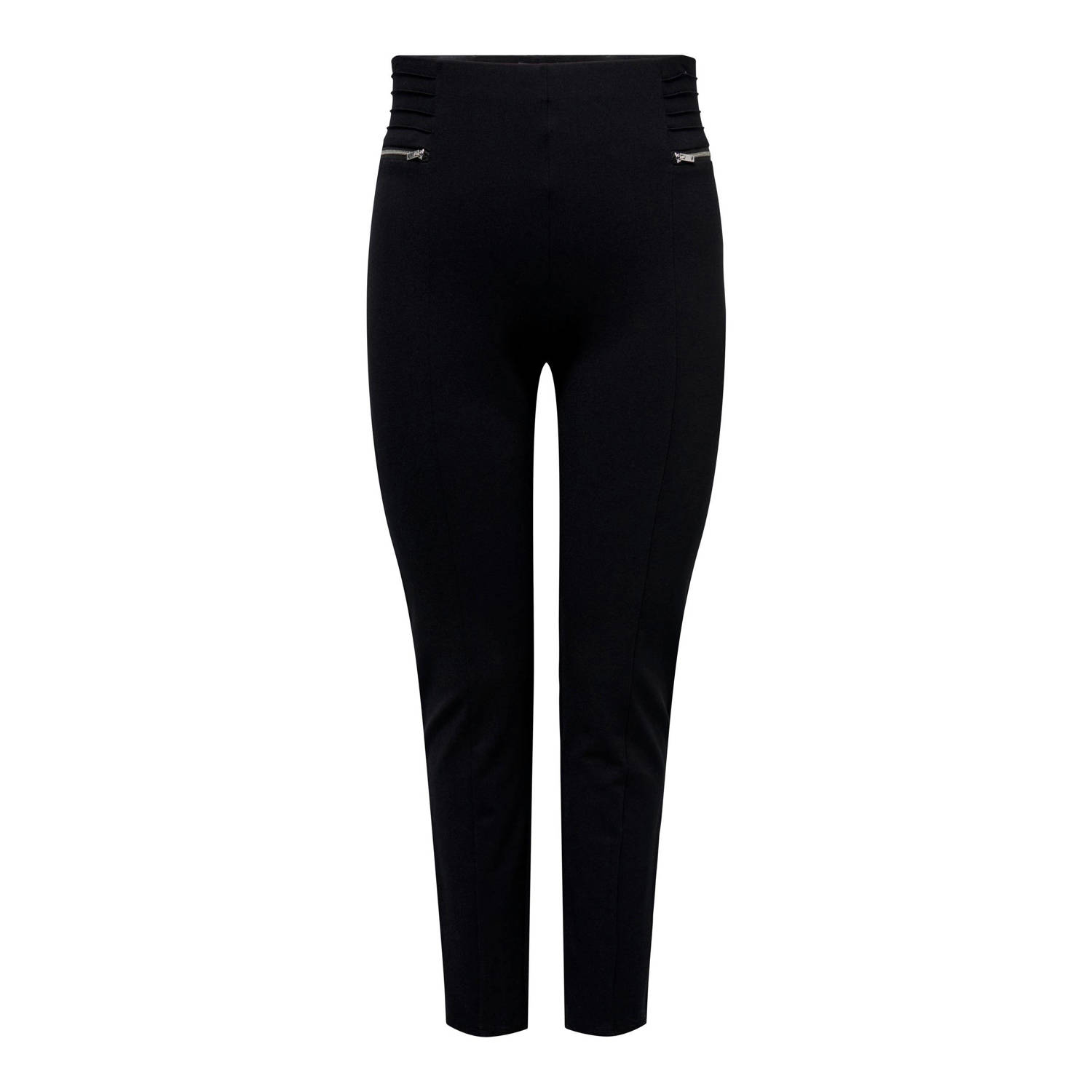ONLY CARMAKOMA high waist slim fit legging CARDAPHNE zwart