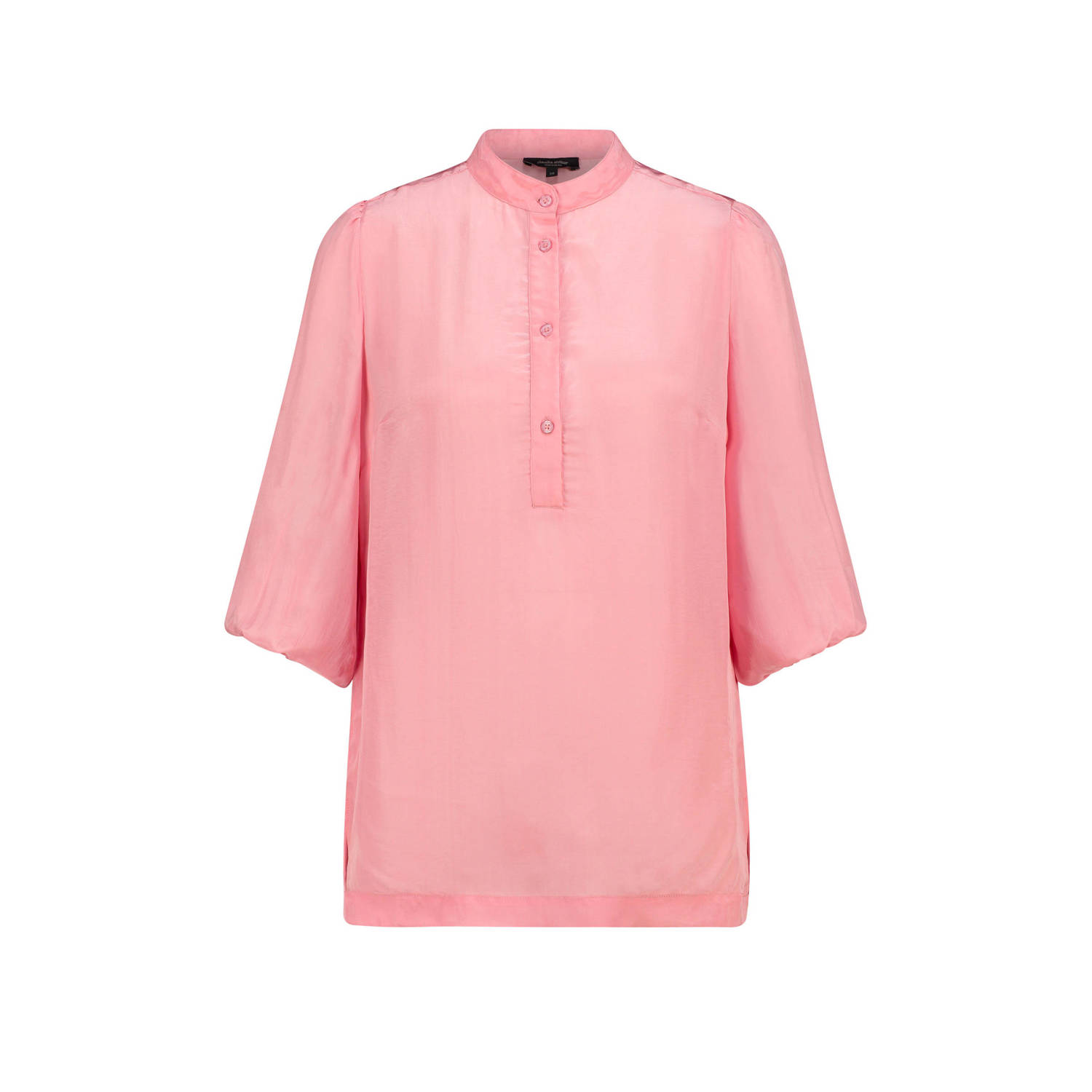 Claudia Sträter Blouse Met Pofmouw Roze